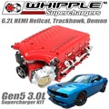 2015-2023 Hellcat Trackhawk Demon Redey 6.2L HEMI Supercharger Competition Kit by Whipple Superchargers