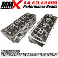 6.4L 6.2L 6.1L Performance HEMI Heads by Modern Muscle Xtreme 