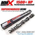 6.2L 6.4L HEMI Based High RPM Blower Camshaft Kit  by MMX