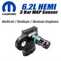 2018-2024 6.2L 3 Bar MAP Sensor for all Hellcat/Redeye/Demon Engines - 53010887AA - by Mopar