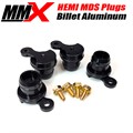 HEMI MDS Plugs - Billet Aluminum - by MMX