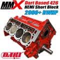 426 HEMI Dart Based Short Block - 2000Hp Capable - by MMX
