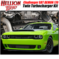2023 Dodge Challenger HEMI SRT Demon 170 Twin Turbo Kit by Hellion Turbo