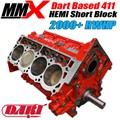 411 HEMI Dart Based Short Block - 2000Hp Capable - by MMX