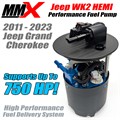 2011-2023 5.7L 6.4L HEMI Jeep Grand Cherokee WK2 Drop-In Single Pump Fuel System by MMX