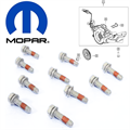 OIL PAN BOLTS - SM (EA) M6-1.0X25 by MOPAR 06508448AA