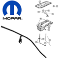ENGINE OIL DIPSTICK by MOPAR 05037660AF