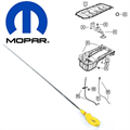 ENGINE OIL DIPSTICK TUBE by MOPAR 05037739AB