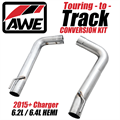 2015+ Charger 6.4L / 6.2L HEMI SC AWE Touring-to-Track Conversion Kit by AWE