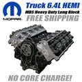 6.4L HEMI MDS Heavy Duty 2500 and 3500 Truck Engine Long Block by MOPAR - 68411230AA
