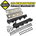 2019-2024 5.7L HEMI RAM DT Exhaust Manifold Kit by BD Diesel