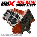 405 HEMI Stroker Engine- 6.1L Based by Modern Muscle Performance