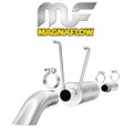 Dodge RAM 3inch Single Stainless Cat Back Exhaust with Satin Tip by Magnaflow