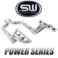2005-2023 Challenger, Charger, Magnum, 300 HEMI 5.7,6.1,6.4,6.2 Headers - Power Series by Stainless Works