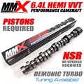 6.2L 6.4L HEMI TURBO Stroker HEMI VVT Performance Camshaft Kit by MMX 