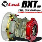 2013-2020 Dodge Challenger Performance Clutch RXT 1200 Twin Disc by McLeod Racing