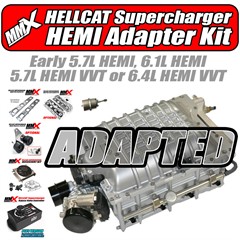 Hellcat Supercharger Adapter Kit by MMX