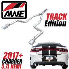 2017+ Charger 5.7L HEMI AWE Exhaust Suite Track Edition by AWE