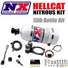 Hellcat Nitrous Kit by Nitrous Express - 15lb Kit