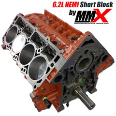 Hellcat 6.2L Forged HEMI Short Block by Modern Muscle Xtreme